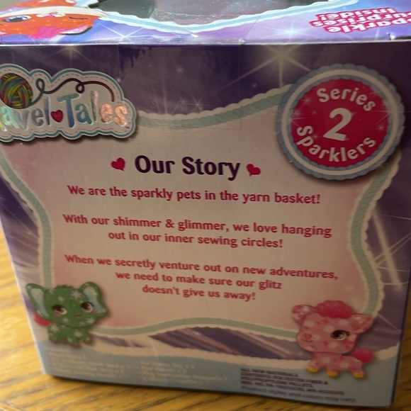 Ravel Tales Series 2 Sparklers NWT - Picture 4 of 5